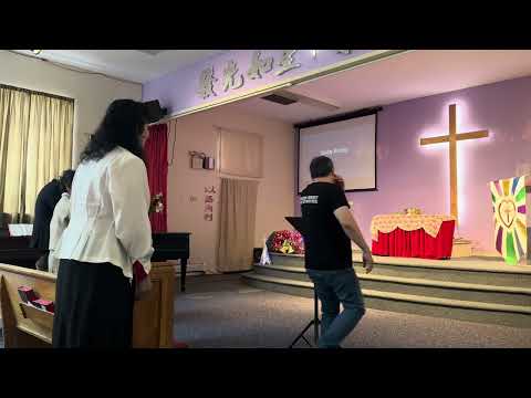 1pm 英語堂主日聚會 Pastor David Hong 証道 6/01/2025