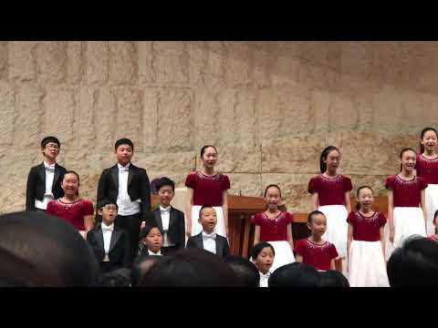 9/2/2018韓国明聲教會周三晚堂少年合唱獻詩