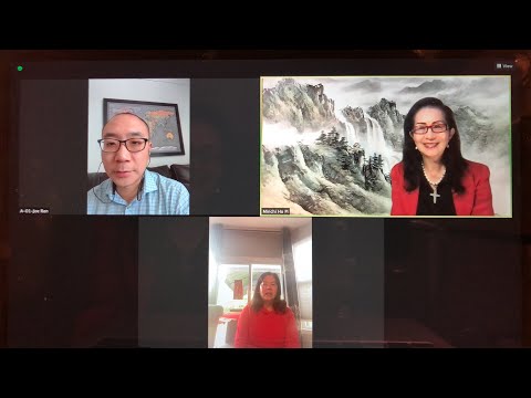 民以天為食～以利沙的经歷：约但河丶耶利哥、伯特利～列王紀下2:13-25《活水得勝讀經會》何畢敏芝師母〜話天上恩語、畫天水山雲、化天路心願 5/25/2022直播