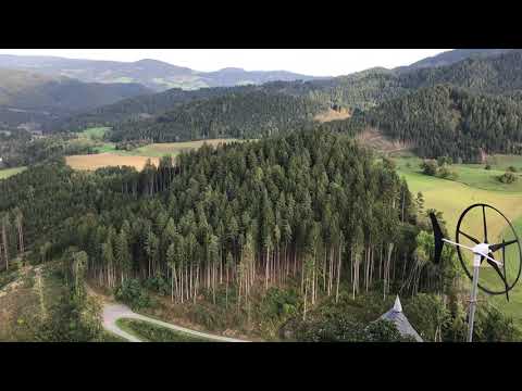 在奥地利早年拍仙履奇缘的場景