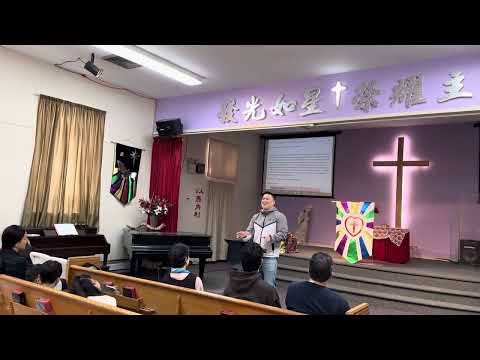 9am Pastor David Hong