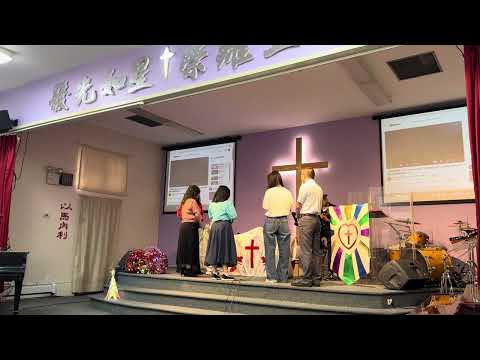 敬拜團會前禱告7/06/2025
