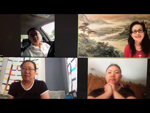 民以天為食～天上玻璃海 宣告末日七碗已備妥～啓示錄15:1-8《活水得勝讀經會》何畢敏芝師母〜話天上恩語、畫天水山雲、化天路心願 9/16/2021直播