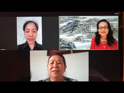 民以天為食～在身子上榮耀神～哥林多前書6:12-20《活水得勝讀經會》何畢敏芝師母〜話天上恩語、畫天水山雲、化天路心願 8/22/2022直播