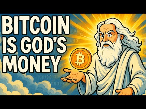 BITCOIN IS GOD&#039;S MONEY - THE ULTIMATE PROOF