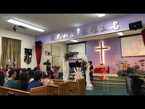 Wedding Ceremony :Johnson Ho &amp; Thaiany Sep. 29, 2021