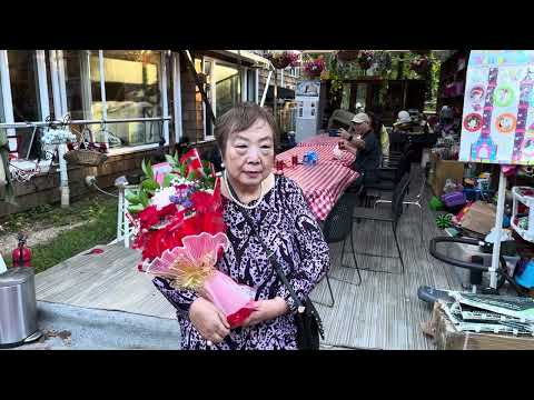 親愛的劉淑敏阿姨心如她送的花一样美增添天朋堂生命之美（8/20/2024）