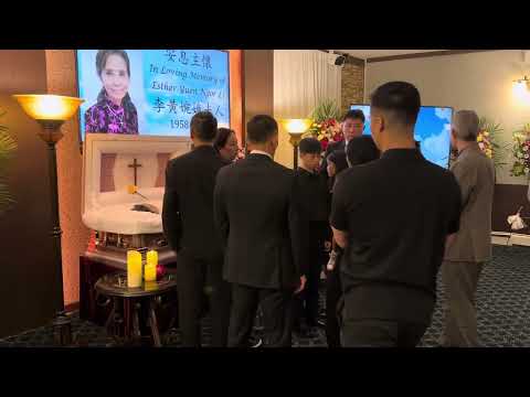 李姐妹安息主懷7/26/2025