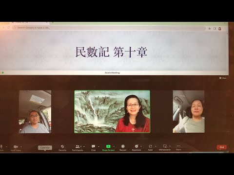 民以天為食～銀號吹起向应許地出發～民數記10:1-36《活水讀經會》何畢敏芝師母〜話天上恩語、畫天水山雲、化天路心願 7/13/2023直播