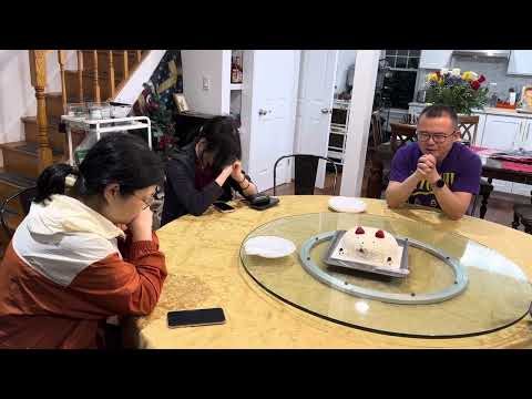 余礼带领全家祷告 5/16/2025