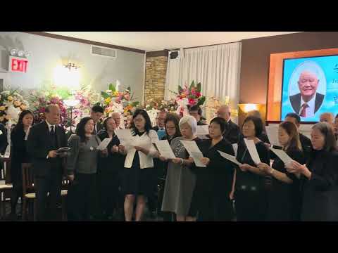 曾慶發弟兄安息禮拜 10/02/2025