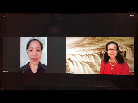 民以天為食～智慧人必發光、義人的結局～但以理書12:1-13《活水得勝讀經會》何畢敏芝師母〜話天上恩語、畫天水山雲、化天路心願 7/25/2022直播