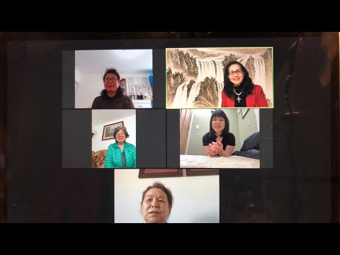民以天為食～運約櫃入聖殿～列王紀上8:1-23《活水得勝讀經會》何畢敏芝師母〜話天上恩語、畫天水山雲、化天路心願 4/22/2022直播