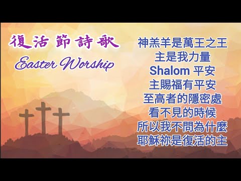 2025復活節詩歌 感動人心基督教詩歌 天韻 讚美之泉 生命的贏家 敬拜讚美 聖詩 讚美詩 神羔羊是萬王之王 耶穌祢是復活的主 Shalom 平安 新聞 老歌 Easter Worship Songs