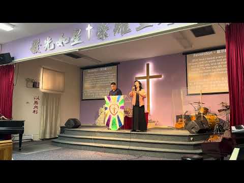 David Hong 牧师英語証道、何师母國語翻译 8/31/2025