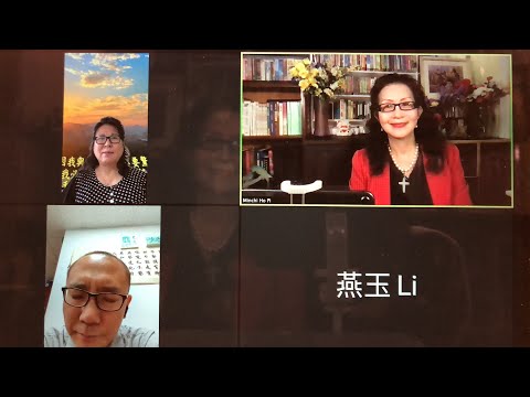 民以天為食～離棄真神、被擄去受奴役於巴比倫王～耶利米書27:1-22《活水得勝讀經會》何畢敏芝師母〜話天上恩語、畫天水山雲、化天路心願 11/02/2022直播