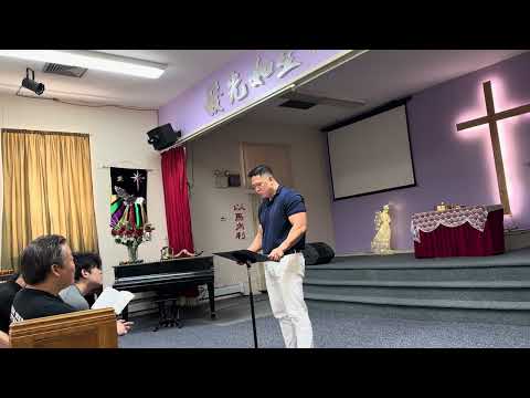 下午英語聚会 8/10/2025