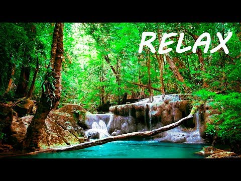 Relaxing Music and Soothing Water Sounds 2 🔴 Sleep 24/7 BGM Relaxation