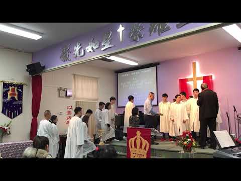 12-24-2017活水得勝人重生得救,受洗歸主,名字記在羔羊生命冊上