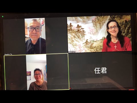 民以天為食～揭開七印天火從天降下～啓示錄8:1-5《活水得勝讀經會》何畢敏芝師母〜話天上恩語、畫天水山雲、化天路心願 9/03/2021直播